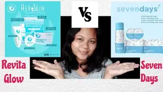 Her Skin Seven Days против Her Skin Revita Glow Skin Rescue | Al-g Lignes