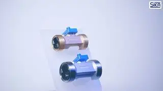 How do Vortex flow sensors work &raquo; Flow meters from SIKA - Ideal for heat pumps