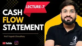 Investing Activity | 12th Class Accounts | Lecture - 7 | Prof. Yogesh Choudhary 