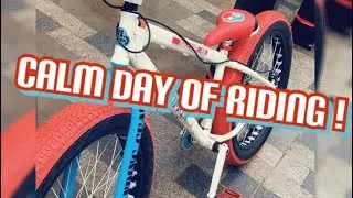 Calm day of riding in city with josh !