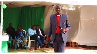 APOTRE CLAUDE NA  EV.D'AMOUR  BAHUYE YESU ABAKORESHA IBITANGAZA MUGITERANE,ABANTU BAKIRA INDWARA