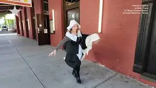 Becky Nurse of Salem - Trouble is brewing at theREP!