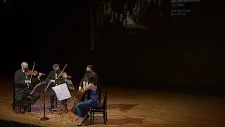 Brunetti y Goya: Cuarteto L 185 | Cuarteto Quiroga