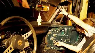 MG Midget Window Regulator | Removal / Clean / Assembly