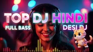 💃Nonstop Bollywood Remix Full Bass | EDM Festival Mix 2026 | Desi Night Beats.Vol