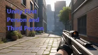 Difference between First and Third Person Player| Download Unity Starter Assets #unity #tps #fps