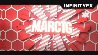 INTRO | MARCTG'S RED INTRO | 1080p60 Made by Nounce