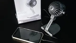SARAMONIC SMARTMIC MTV550 DESKTOP MICROPHONE FOR IPHONE AND IOS TESTING WITH THE AUDACITY / UNBOXING