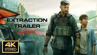 Extraction 2020 Trailer  4K  without the Netflix logo