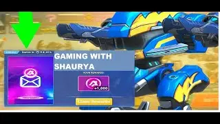 ZEYPHER GIVING ME A GIFT!! ||MECH ARENA|| GAMING WITH SHAURYA