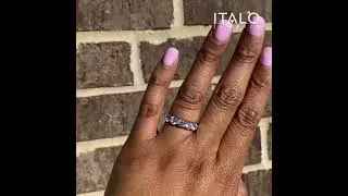 Italo Jewelry---Eternity ring made to last an eternit💚 (SKU: 241191)