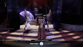 Destiny 2 - Last Wish Petra Run