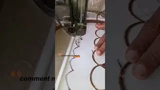 Beginner Friendly Embroidery Pattern#ASMR #karaoke #shorts#viral #trending | Rizwan Ali Tv