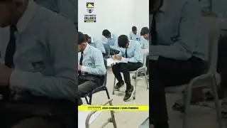 Gagoo Mandi Campus test session || Leads Group Of Colleges.