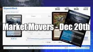 MTG Market Movers - December 20th - Reserved List and Standard Movers! Mana Web and Shipwreck Marsh!