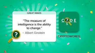 Cryptowords - Logic Puzzle (by FunCraft Games) IOS Gameplay Video (HD)