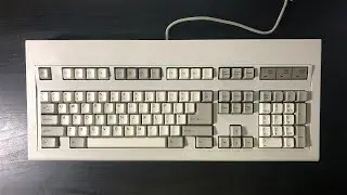 Aristotle Cherry MX Clone Switch | Chicony KB-5181 | Vintage Mechanical Keyboard Sound Test | ASMR