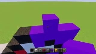 Minecraft Pixel Art Tutorial - Rattata (Pok&eacute;mon)