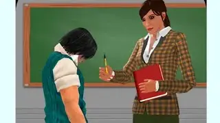 Virtual High School Teacher 3D Android Gameplay HD | MGVGAMES