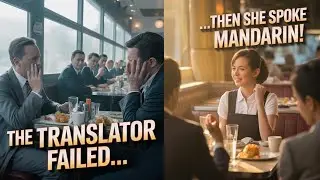 When the Translator Failed, a Waitress Saved the Billionaire&rsquo;s Million-Dollar Deal