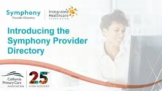 The Symphony/Integrated Health Association (IHA) Provider Directory