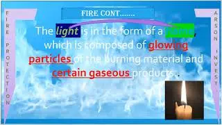 Fire Protection & Arson Inv. Part 1