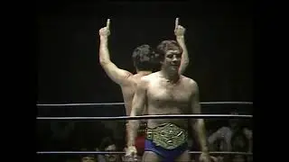NWA 1983 07-09-83 Mid Atlantic Championship Wrestling Steamboat & Youngblood vs The Brisco Brothers