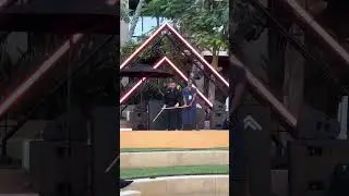 Intuition exercise w living Samurai Sensei Zen Takai