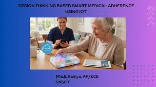 Design thinking based Smart Medical Adherence using  IOT | WIOT | SNS Institutions