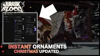 Jurassic Blocky Script &ndash; Instant Ornament & Fast Amber Autofarm 🔥