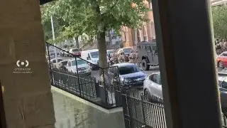 Police and Fed agents arrest 18 people during morning raids in Jersey City