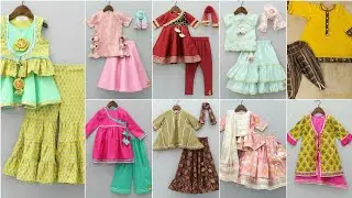 Eid Dress Designs For Baby Girls/Little girls Dress Designs