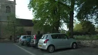 Driving Around Pershore, Worcestershire, England Sunday, 14th May 2021