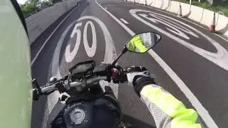 Hong Kong Ride On Yamaha MT09 - Happy Valley   Nau Tai Kok