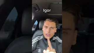 Русские имена, которые американцы произносят неправильно #шорты