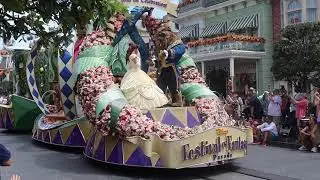 Walt Disney World Festival of Fantasy Parade 2022