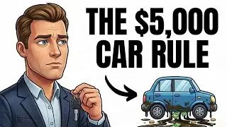The $5,000 Car Rule &ndash; Stop Cars From Stealing Your Wealth