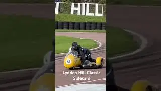 Lydden Hill Classic Sidecars #classicracing #racing #suzuki #triumph #sidecar