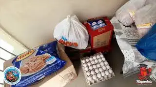 EVERY MONTH WE DELIVER FOOD TO ORPHANAGES IN PUNTA CANA.