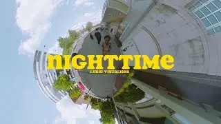 CLAVIS 7EVEN - NIGHTTIME [LYRIC VISUALISER]