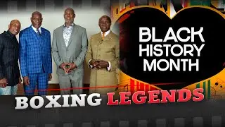 Black History Month Tribute | Boxing Legends