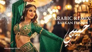 Midnight Desert Pulse 🔥 | Arabic EDM x Balkan Club Mix 2025