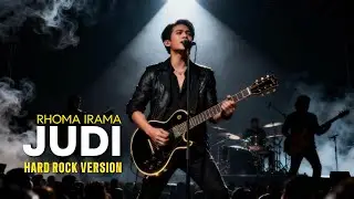RHOMA IRAMA - JUDI | HARD ROCK COVER (Rock Dangdut Version)