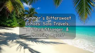 Summer's Bittersweet Echoes: Solo Travels, A Fated Stranger, & Choosing Myself