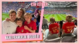 Laatste les ZEILEN & Naar het EK stadion met de kids! # | Kim Kötter