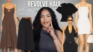 $900 Revolve Try-On Haul | What&rsquo;s Worth It & What&rsquo;s Not (Summer Clothing Haul)