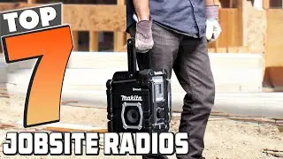 7 Best Jobsite Radios That Deliver Sound and Durability
