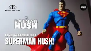 Mcfarlane Toys Superman HUSH DC Multiverse 2023 | Review en Español