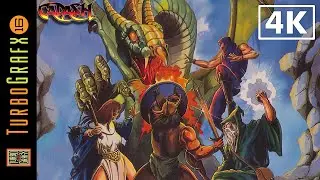Cadash (TurboGrafx-16) Playthrough