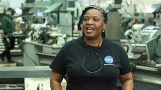 Women's History Month: Tonya Mitchell, Mechanical Engineering Technician